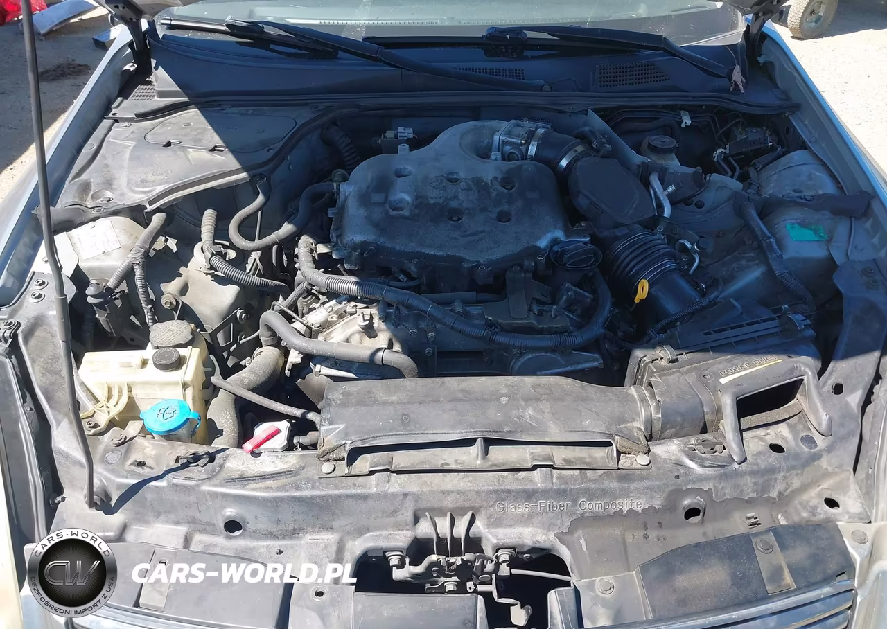 2005 Infiniti G35 VIN:JNKCV54E05M417022 - 10