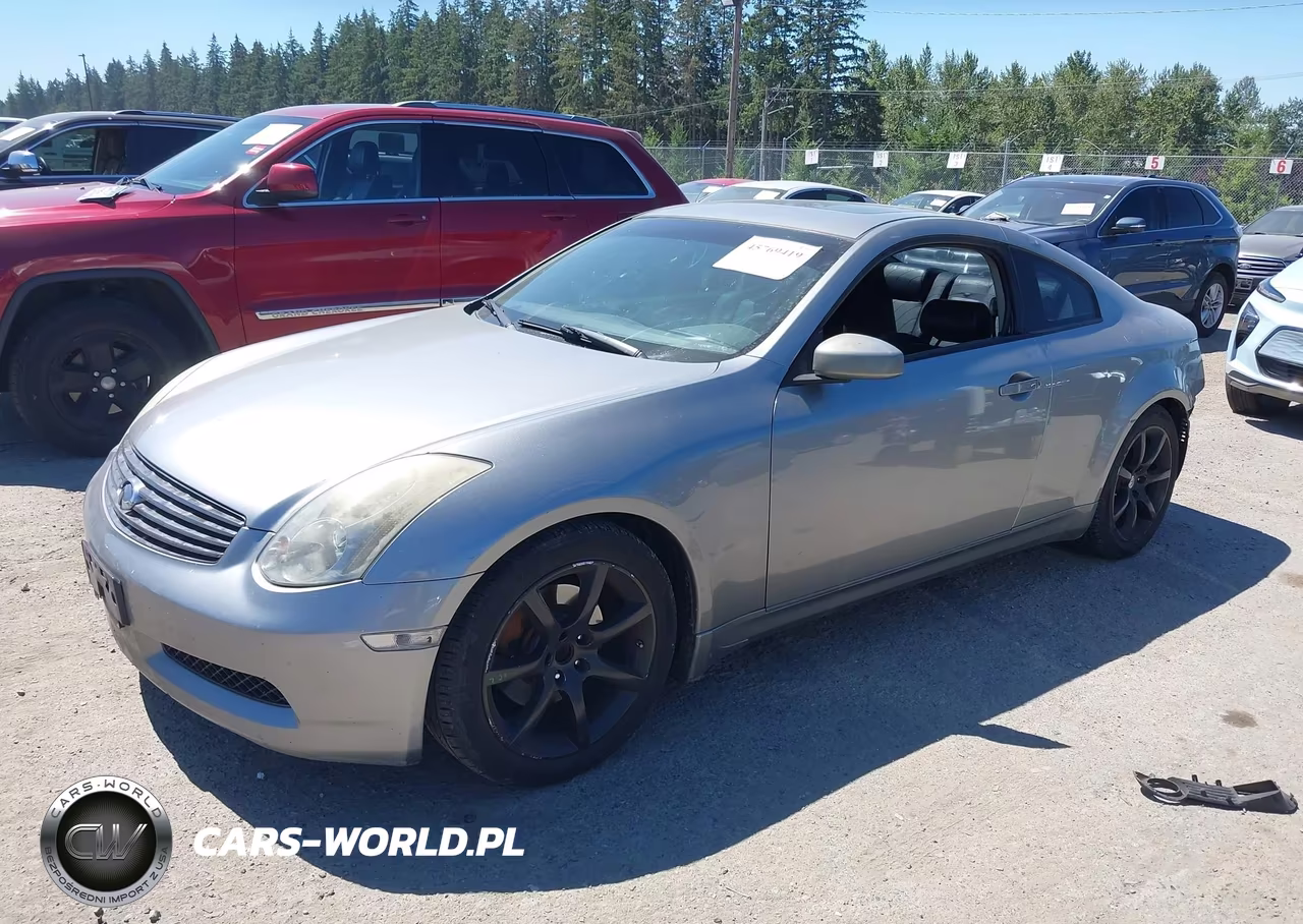 2005 Infiniti G35 VIN:JNKCV54E05M417022 - 2