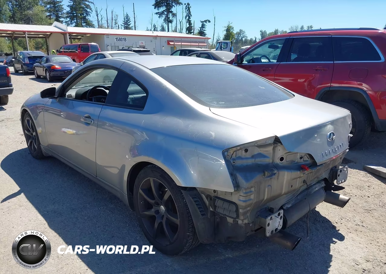2005 Infiniti G35 VIN:JNKCV54E05M417022 - 3