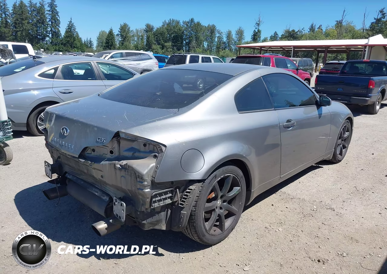 2005 Infiniti G35 VIN:JNKCV54E05M417022 - 4