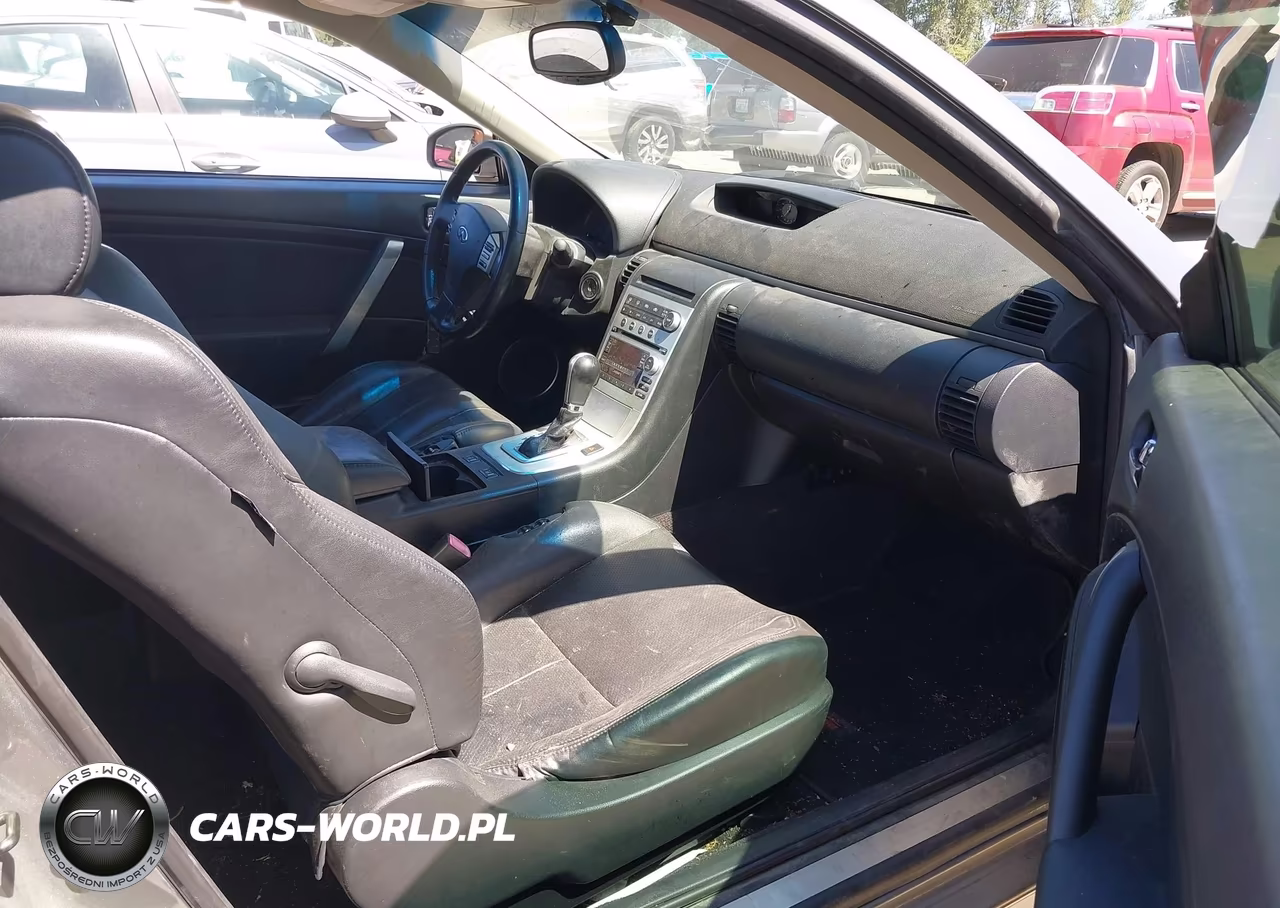 2005 Infiniti G35 VIN:JNKCV54E05M417022 - 5