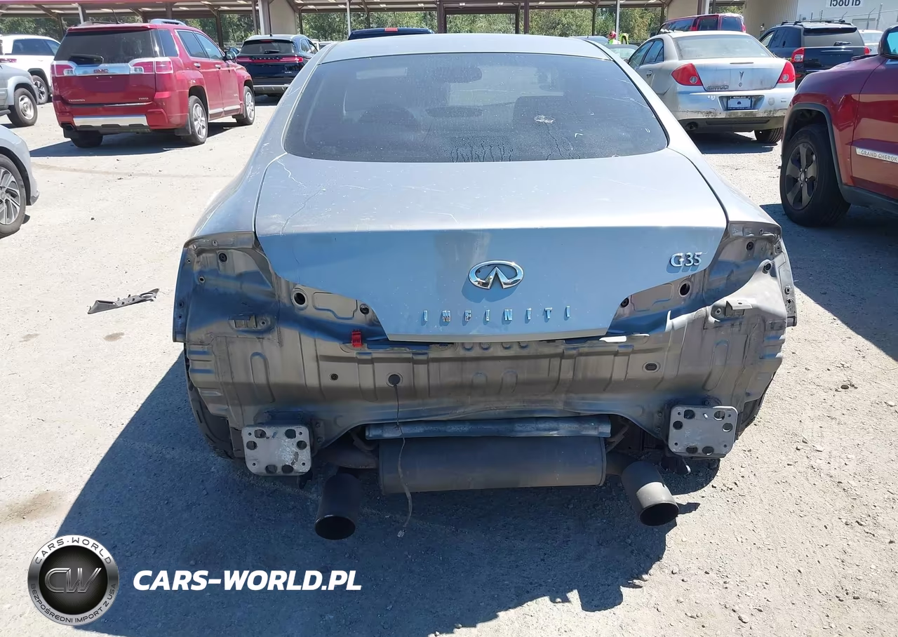 2005 Infiniti G35 VIN:JNKCV54E05M417022 - 6