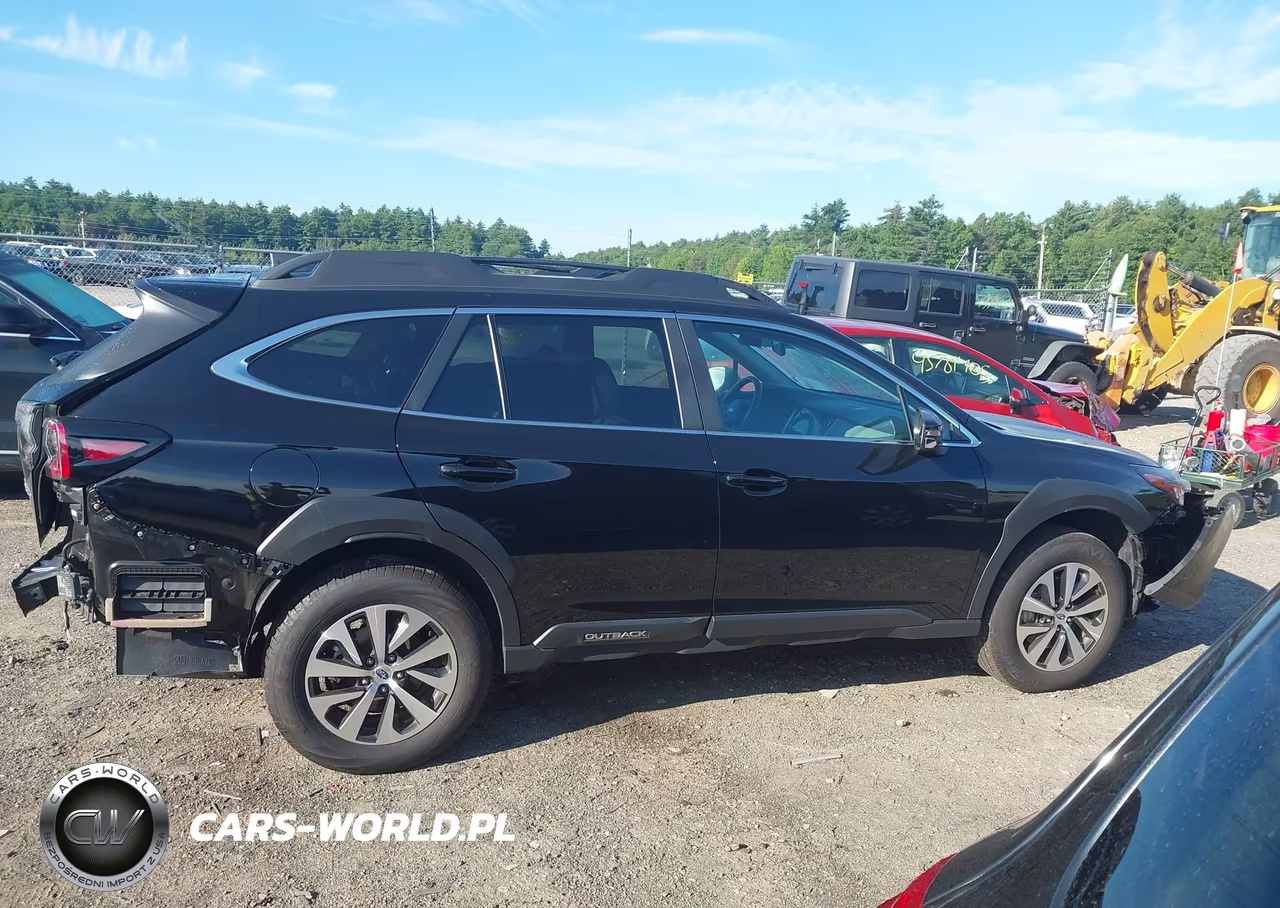 2025 Subaru Outback Premium VIN:4S4BTADC4S3310272 - 13