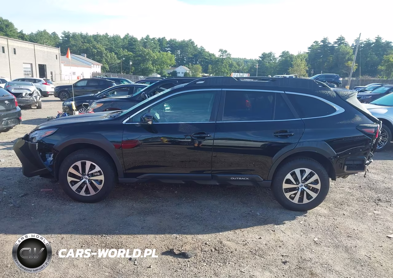 2025 Subaru Outback Premium VIN:4S4BTADC4S3310272 - 14
