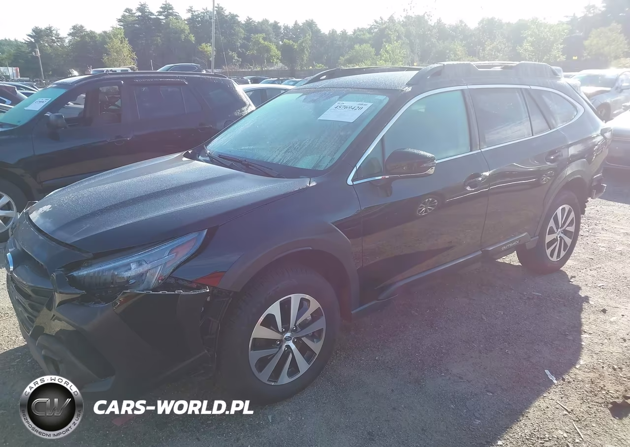 2025 Subaru Outback Premium VIN:4S4BTADC4S3310272 - 2