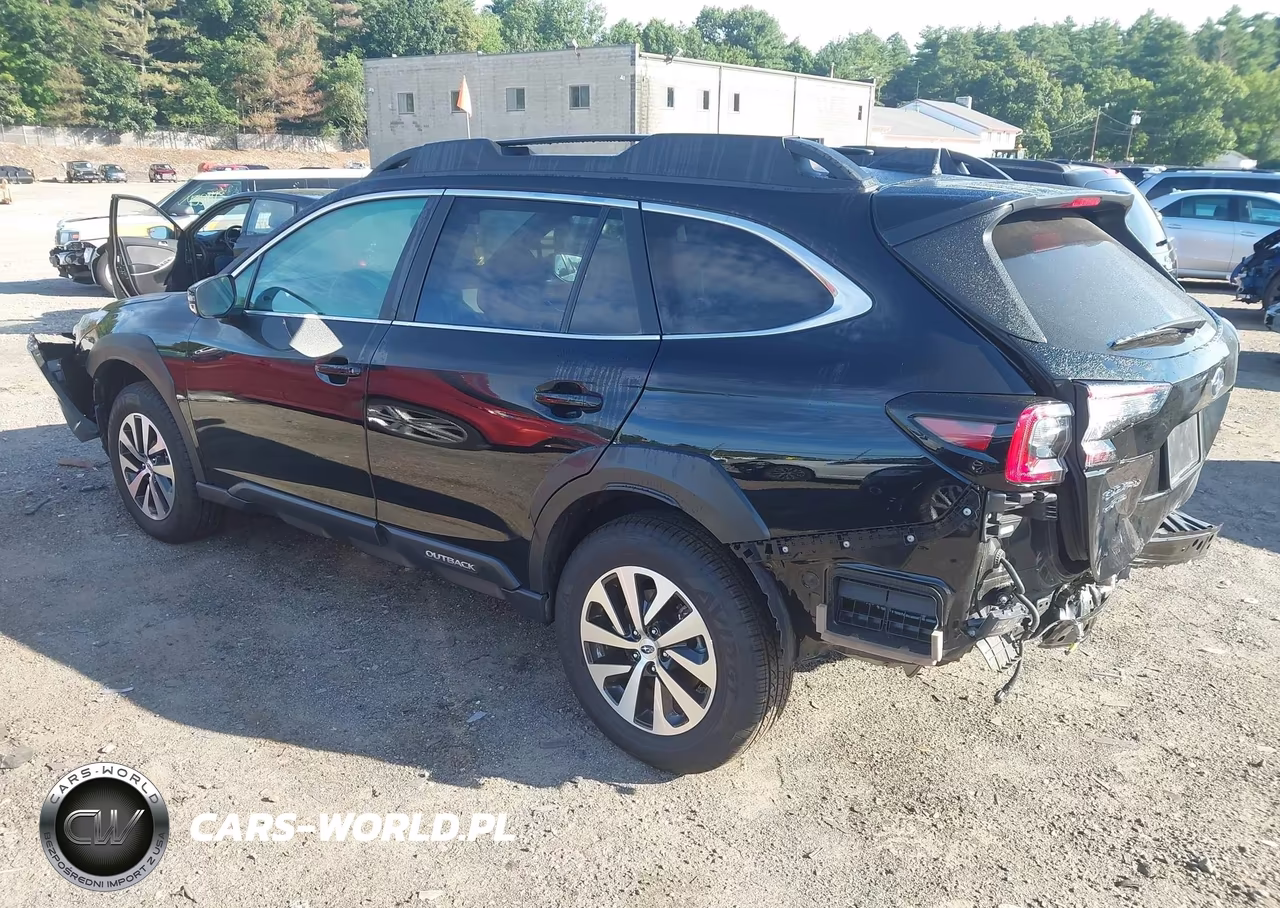 2025 Subaru Outback Premium VIN:4S4BTADC4S3310272 - 3