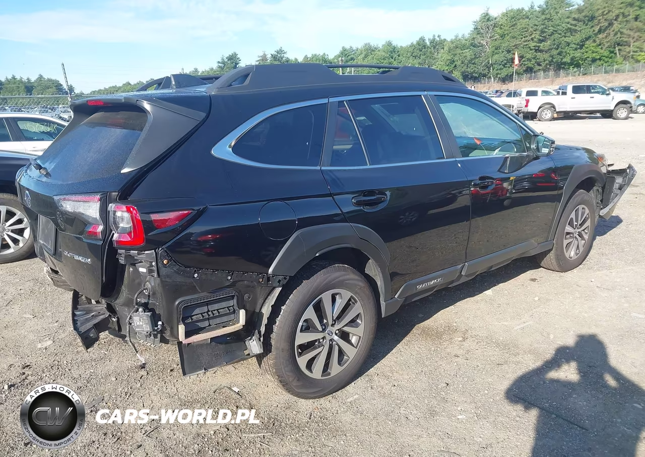 2025 Subaru Outback Premium VIN:4S4BTADC4S3310272 - 4