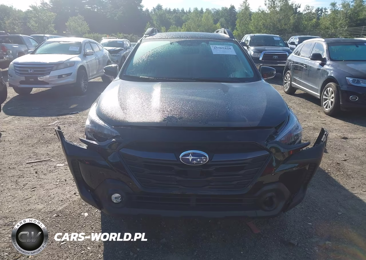 2025 Subaru Outback Premium VIN:4S4BTADC4S3310272 - 6