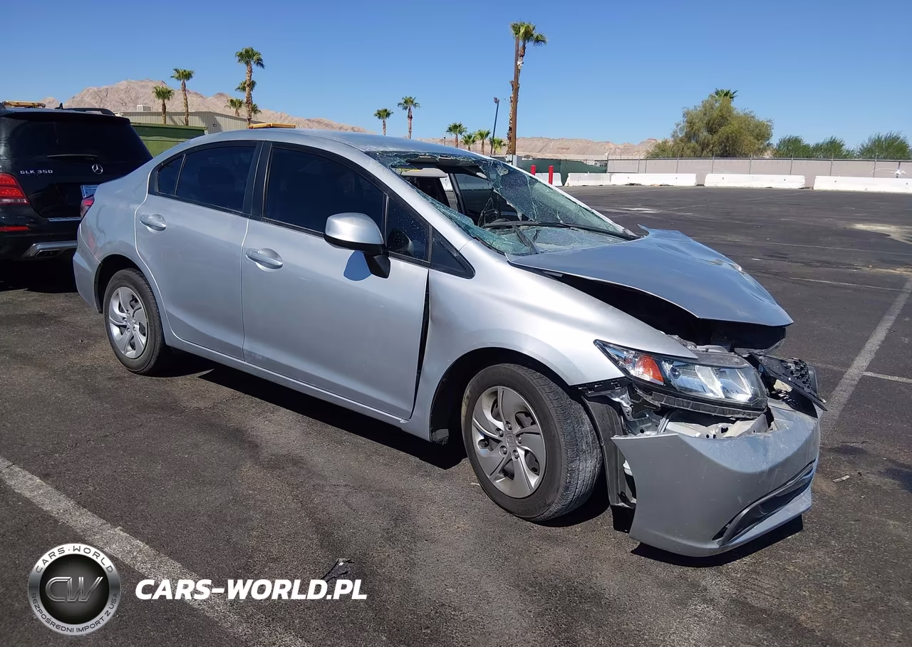 2013 Honda Civic Lx