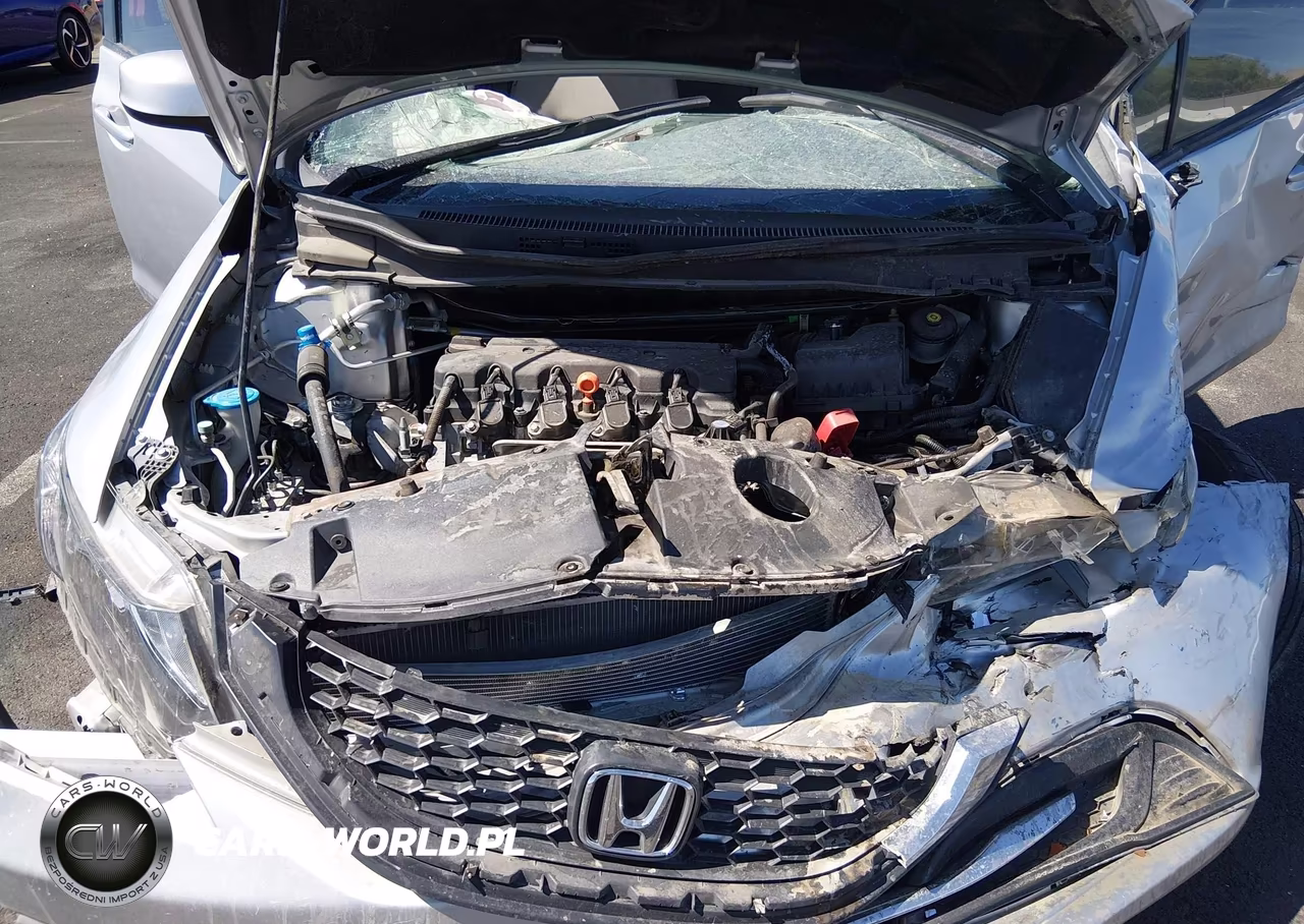 2013 Honda Civic Lx VIN:19XFB2F56DE094692 - 10