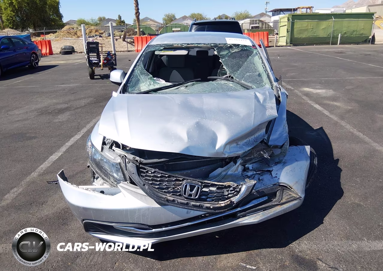 2013 Honda Civic Lx VIN:19XFB2F56DE094692 - 13