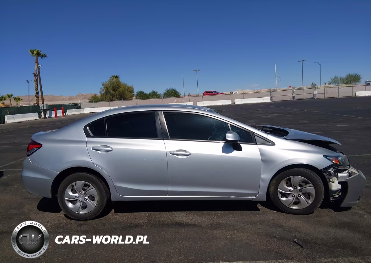 2013 Honda Civic Lx VIN:19XFB2F56DE094692 - 14