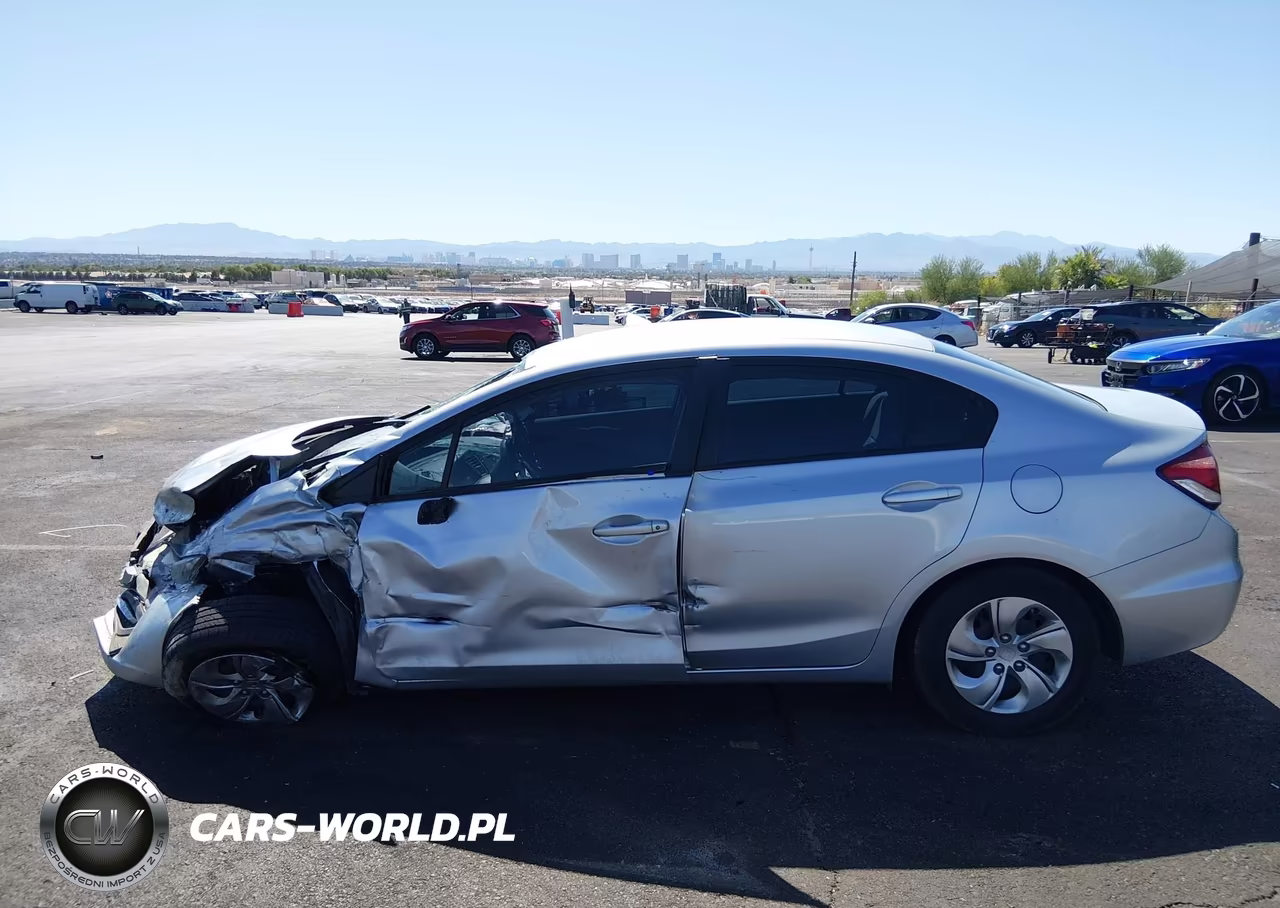 2013 Honda Civic Lx VIN:19XFB2F56DE094692 - 15