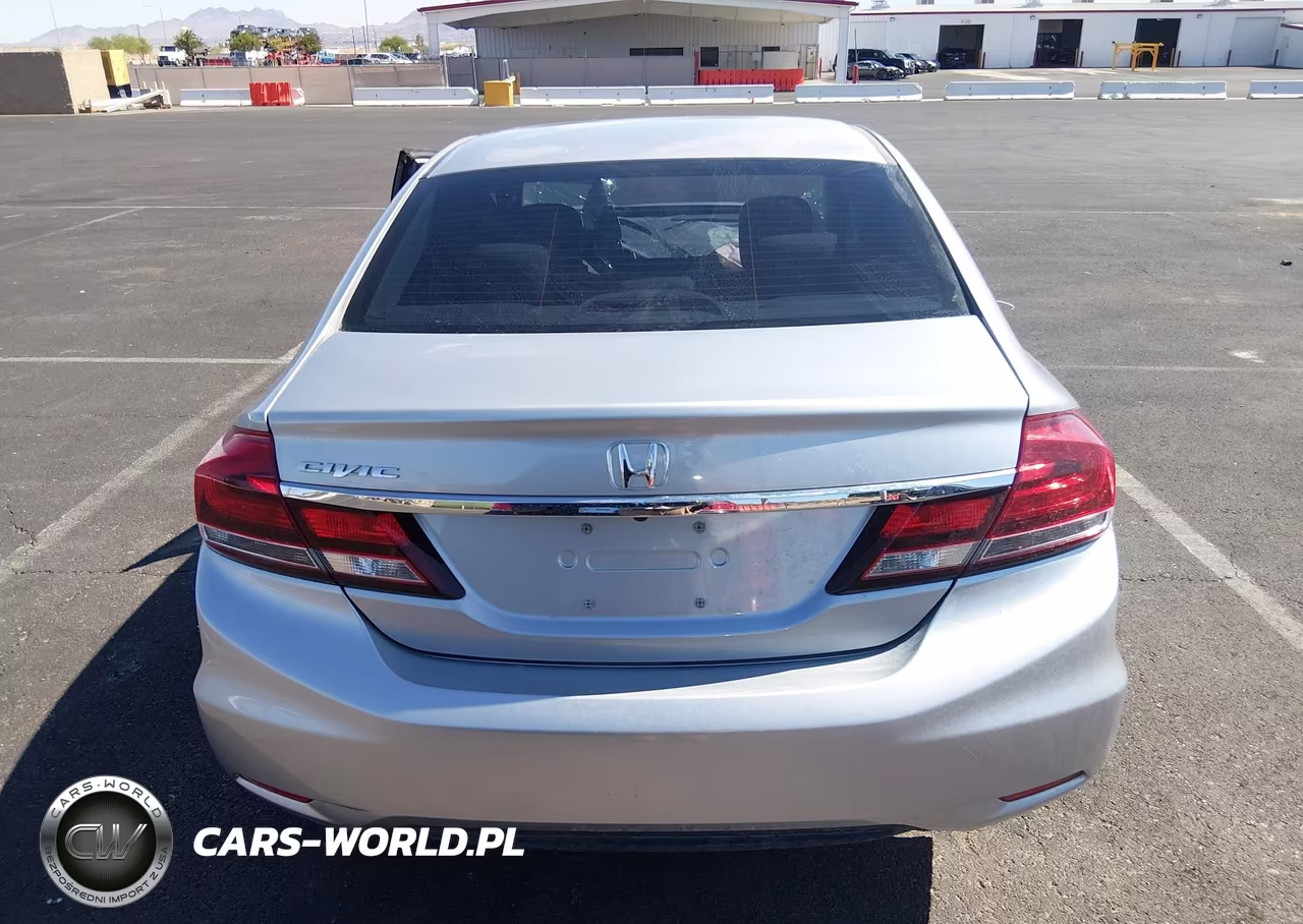 2013 Honda Civic Lx VIN:19XFB2F56DE094692 - 17