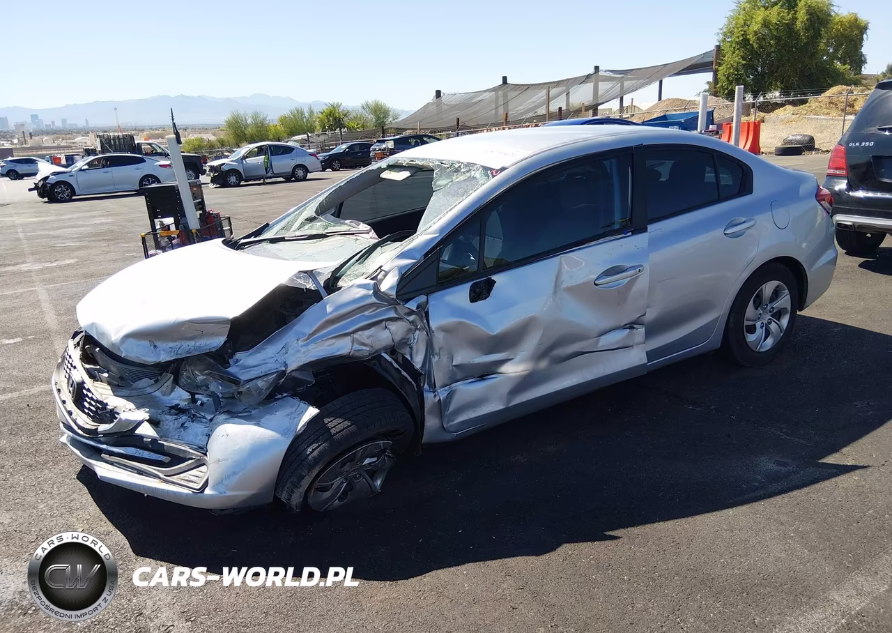 2013 Honda Civic Lx VIN:19XFB2F56DE094692 - 2