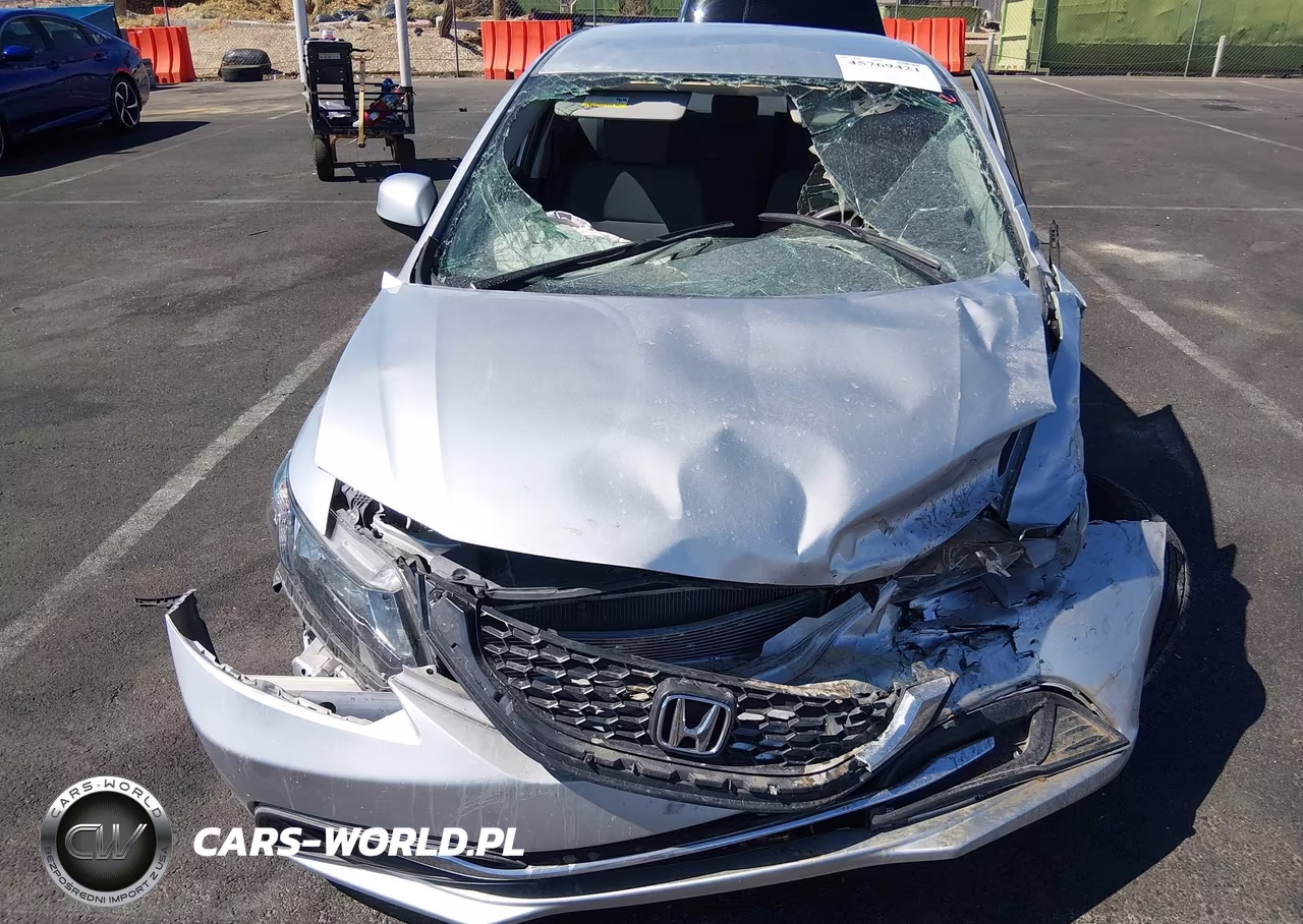 2013 Honda Civic Lx VIN:19XFB2F56DE094692 - 6