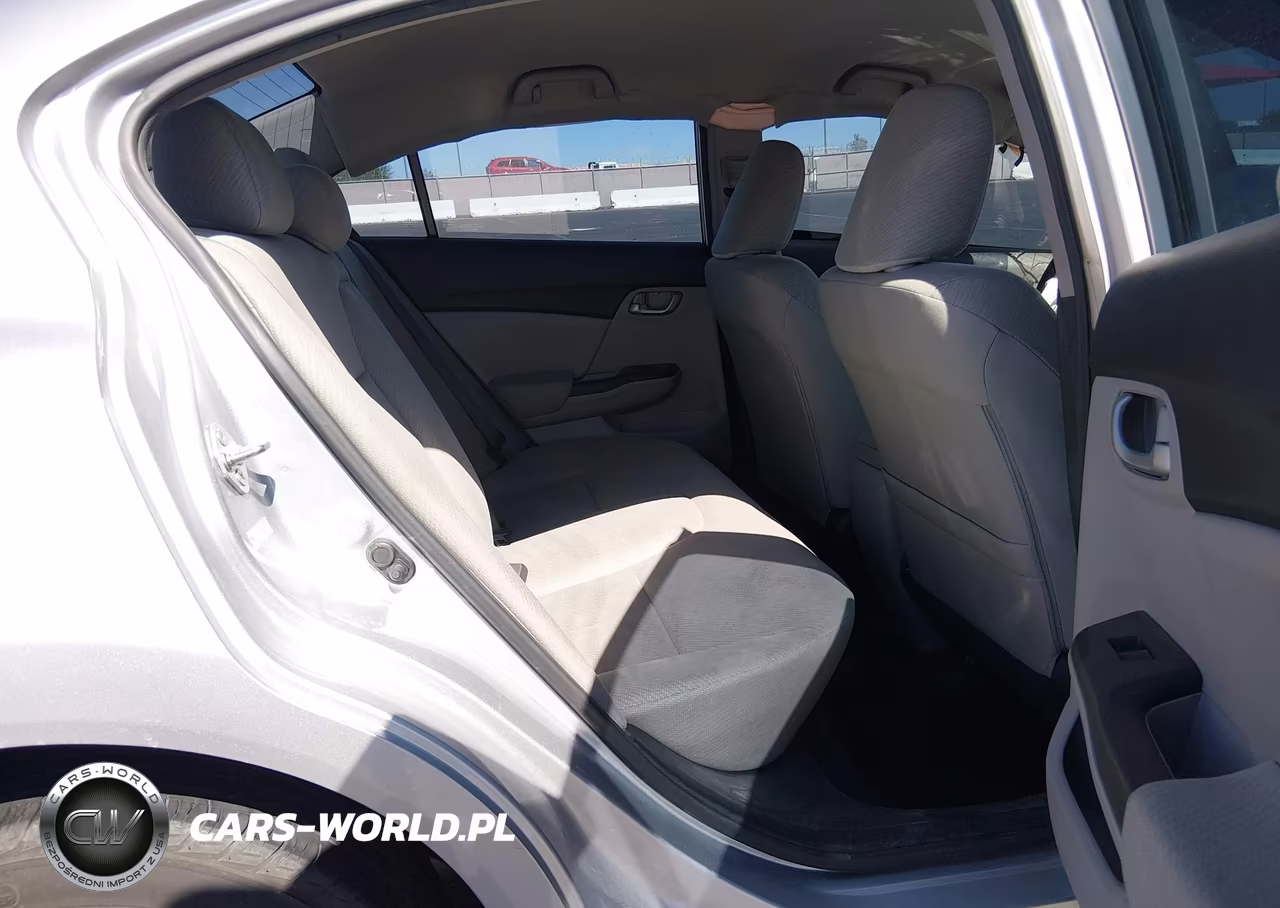 2013 Honda Civic Lx VIN:19XFB2F56DE094692 - 8