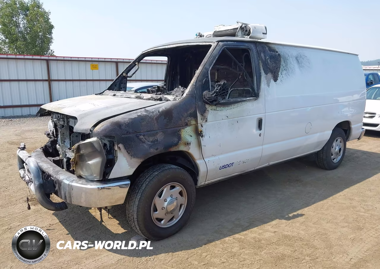 2014 Ford E-150 Commercial VIN:1FTNE1EW0EDA47572 - 2