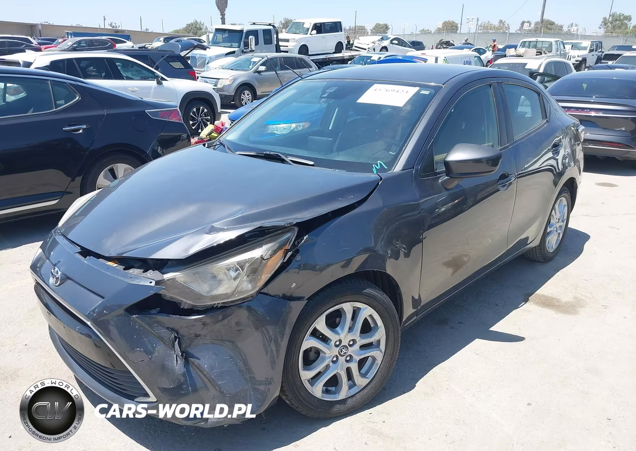 2018 Toyota Yaris Ia VIN:3MYDLBYV4JY311749 - 2