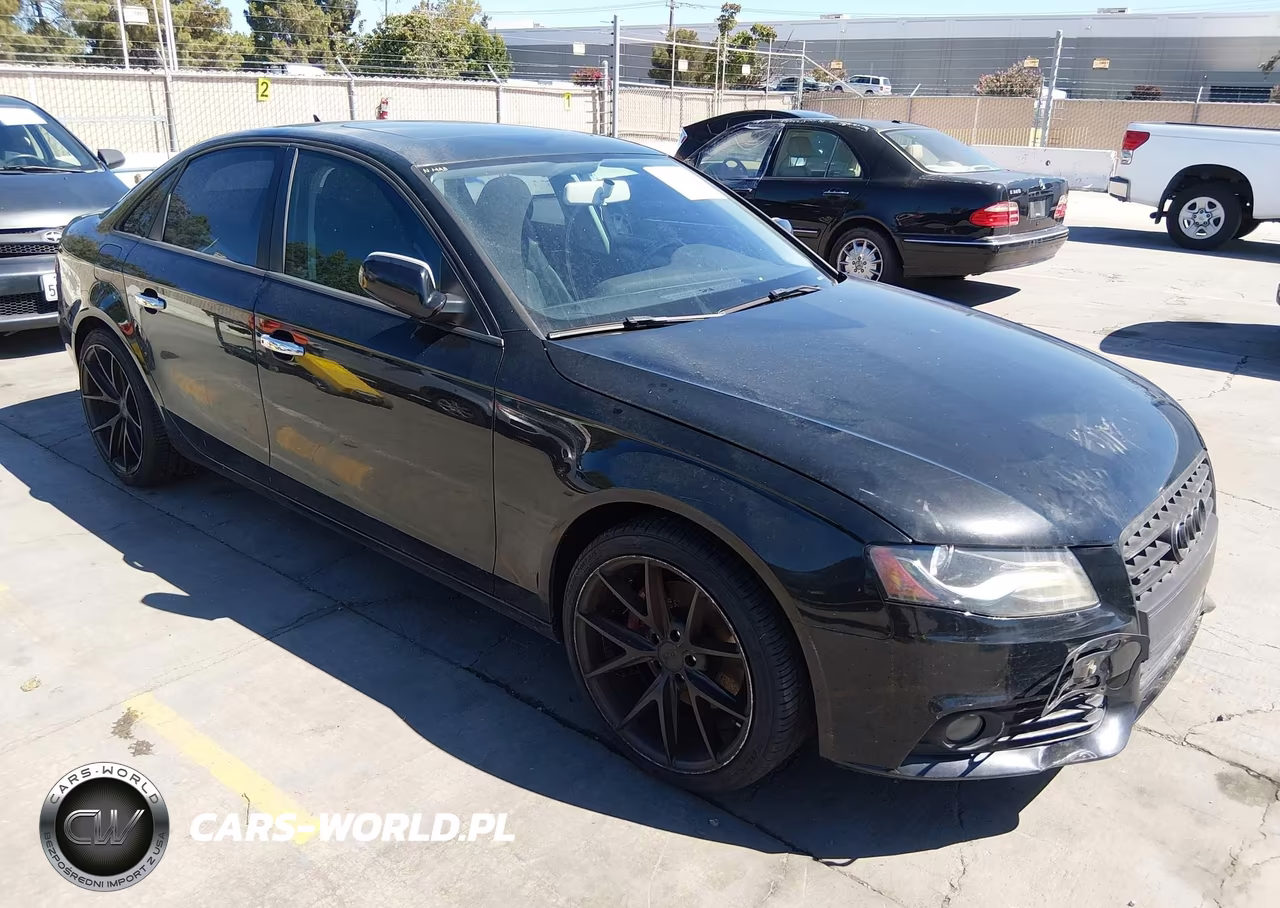 2010 Audi A4 2.0T Premium