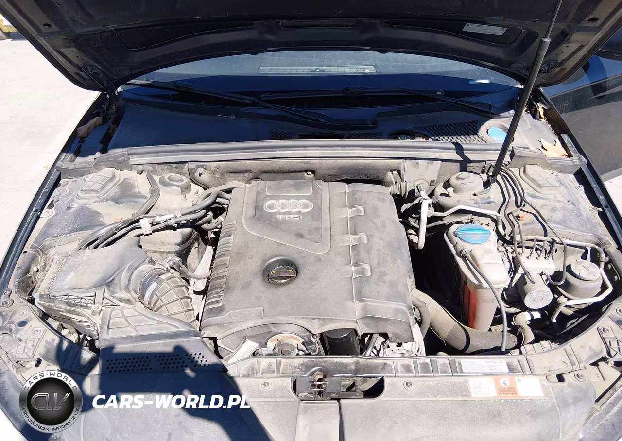 2010 Audi A4 2.0T Premium VIN:WAUBFCFL5AN051487 - 10