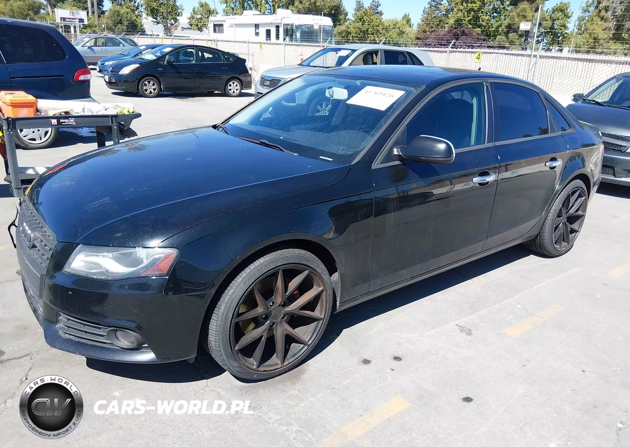 2010 Audi A4 2.0T Premium VIN:WAUBFCFL5AN051487 - 2