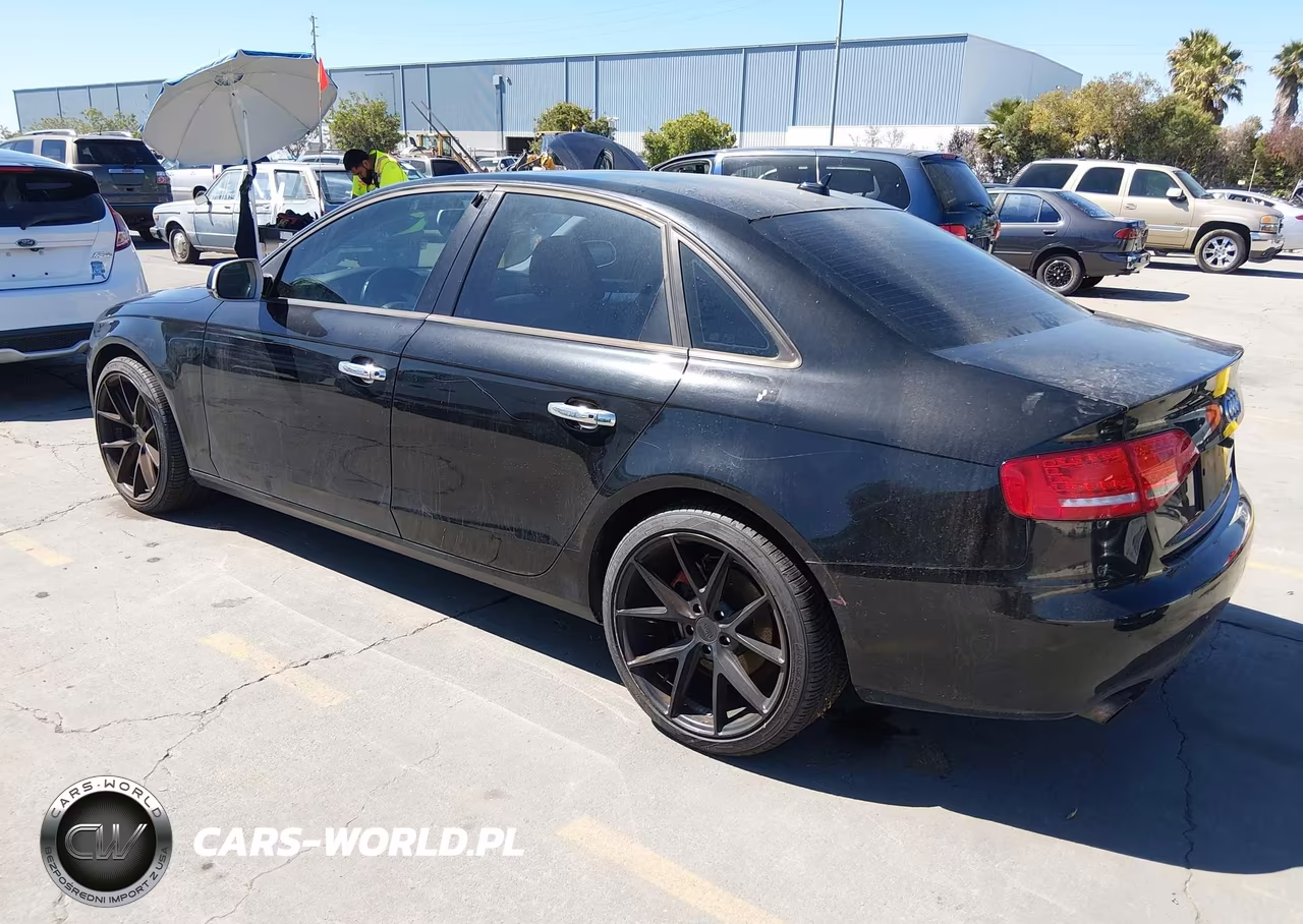 2010 Audi A4 2.0T Premium VIN:WAUBFCFL5AN051487 - 3