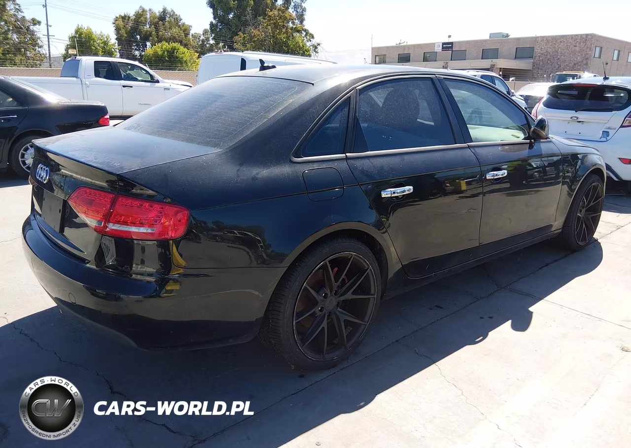 2010 Audi A4 2.0T Premium VIN:WAUBFCFL5AN051487 - 4