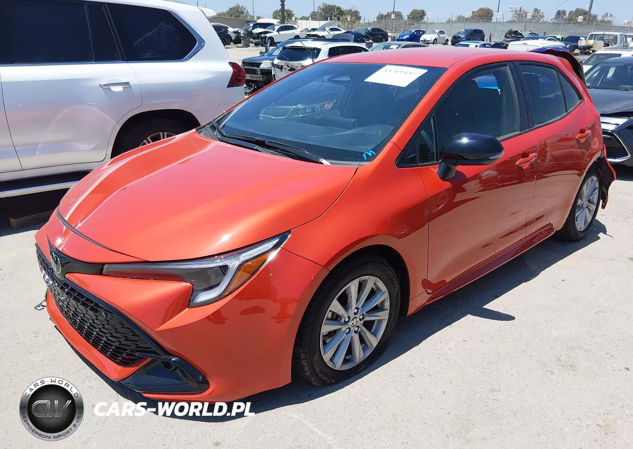 2026 Toyota Corolla Se VIN:JTND4MBE8T3257153 - 2