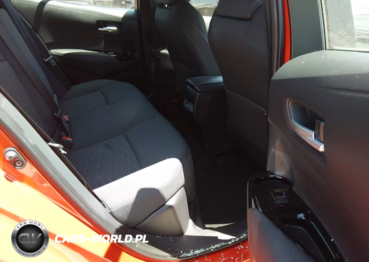 2026 Toyota Corolla Se VIN:JTND4MBE8T3257153 - 8