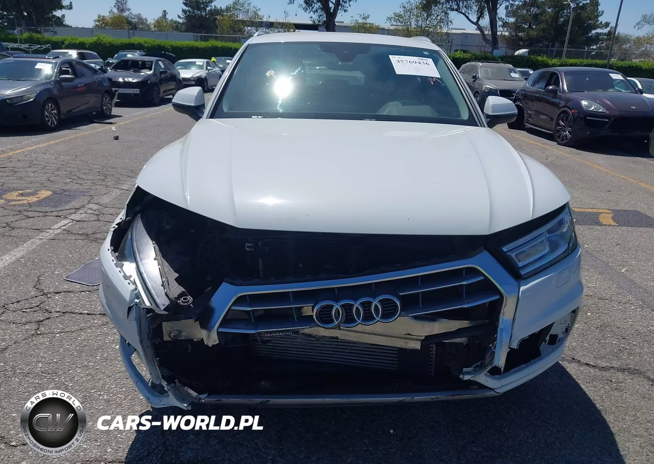 2019 Audi Q5 45 Premium VIN:WA1ANAFY3K2126315 - 12