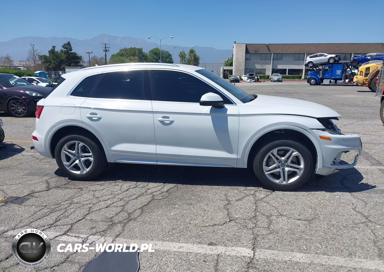 2019 Audi Q5 45 Premium VIN:WA1ANAFY3K2126315 - 13