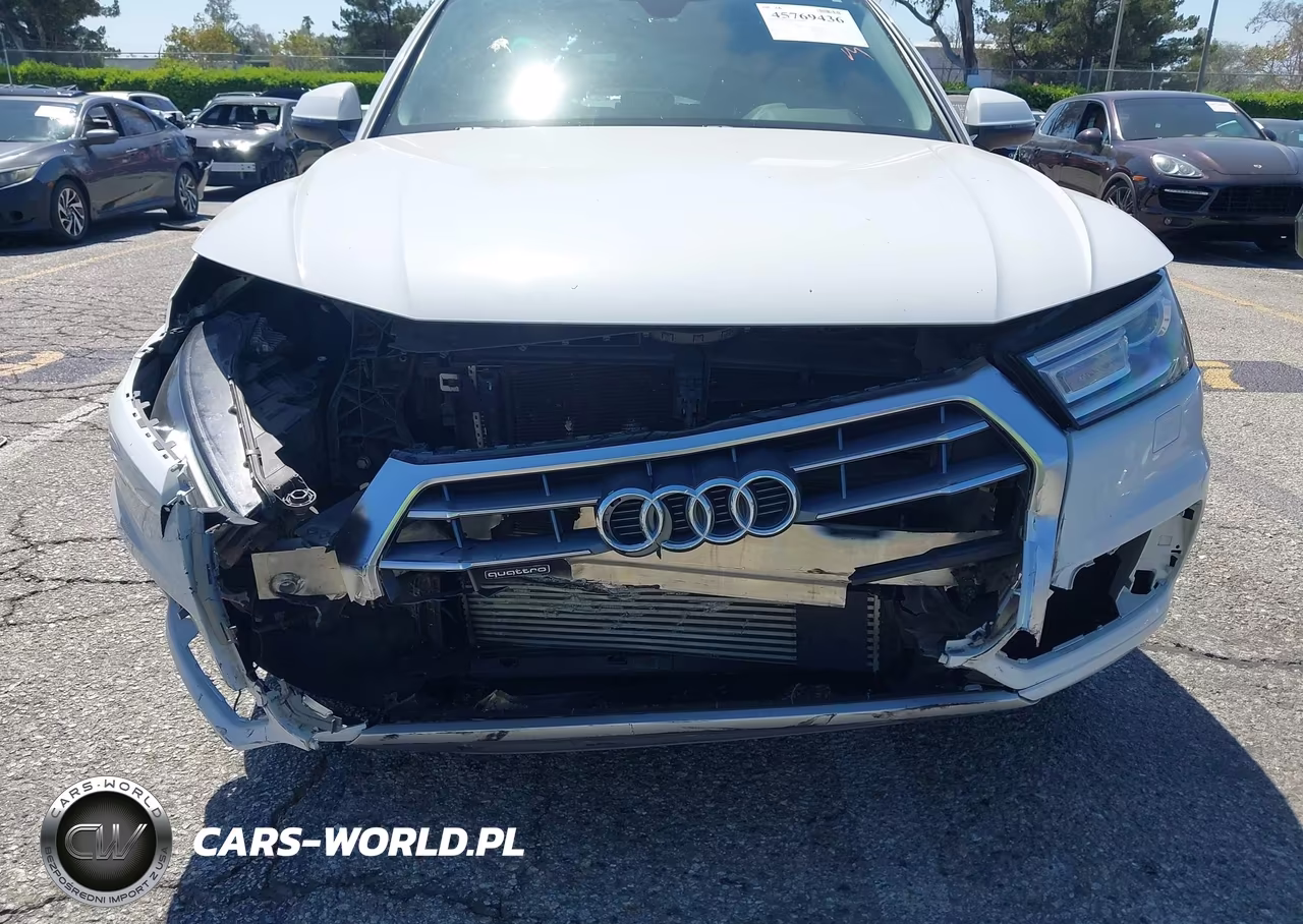 2019 Audi Q5 45 Premium VIN:WA1ANAFY3K2126315 - 17