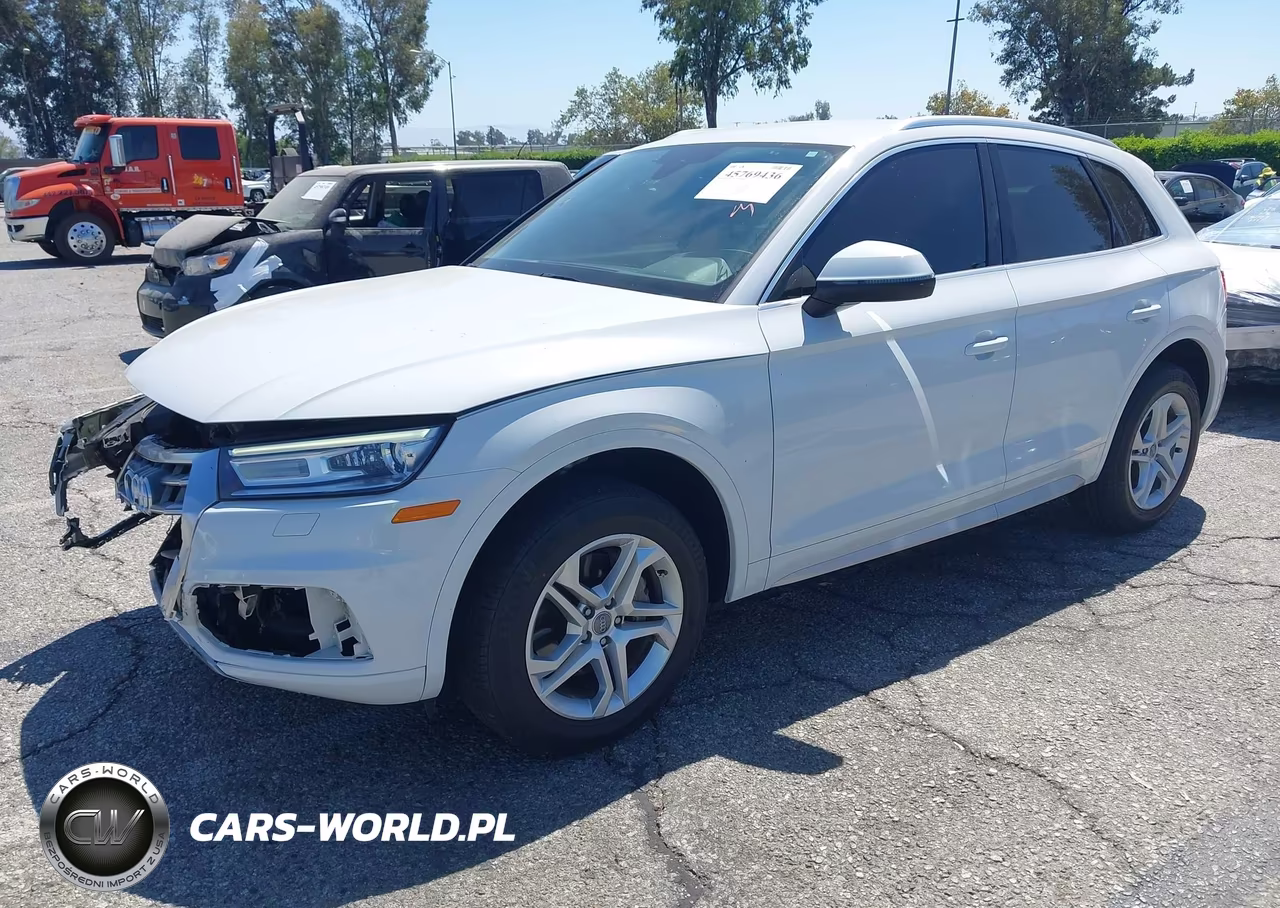 2019 Audi Q5 45 Premium VIN:WA1ANAFY3K2126315 - 2