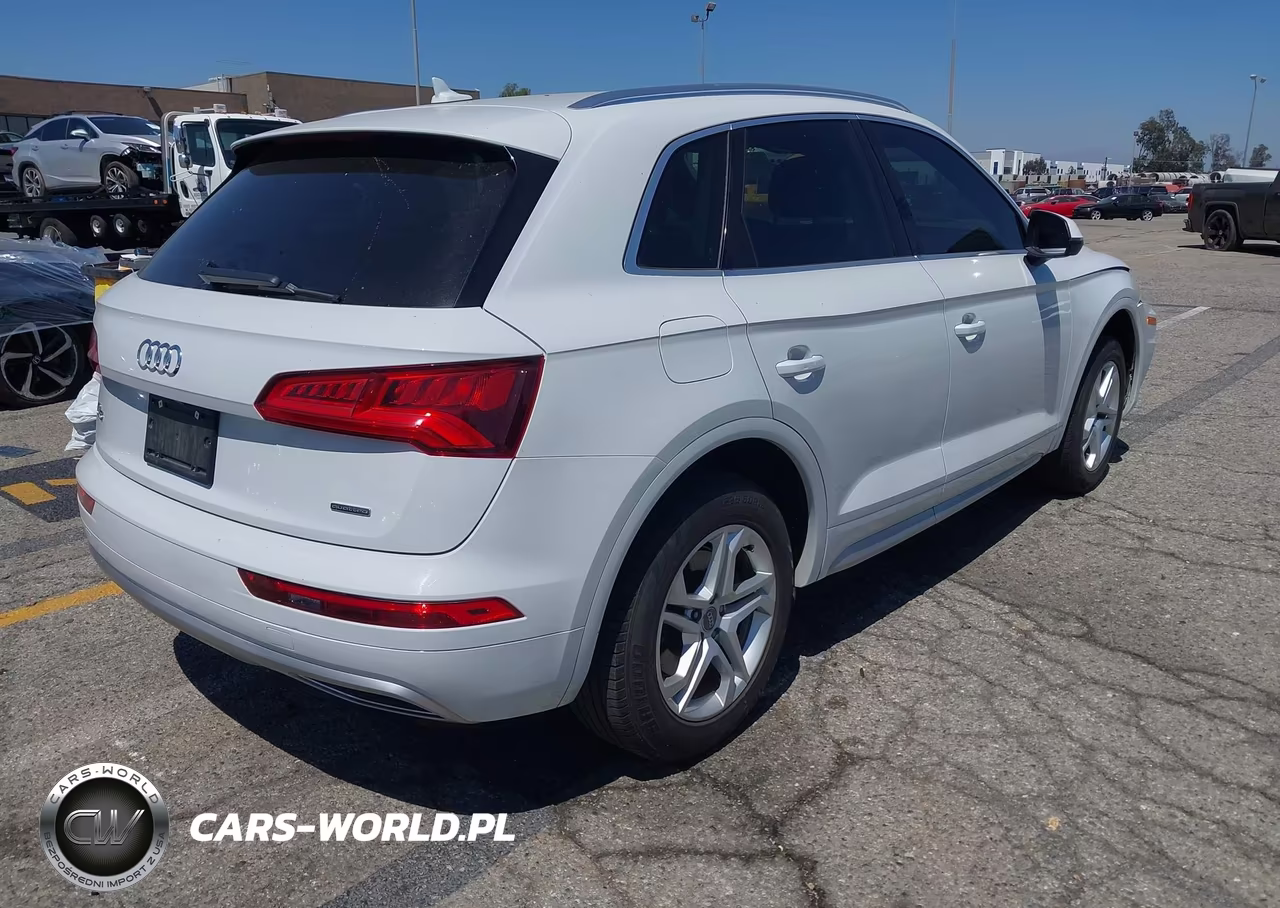 2019 Audi Q5 45 Premium VIN:WA1ANAFY3K2126315 - 4