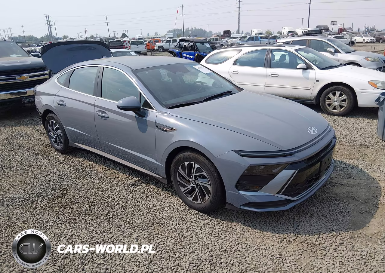 2026 Hyundai Sonata Hybrid Blue – zdjęcie 1 z 21