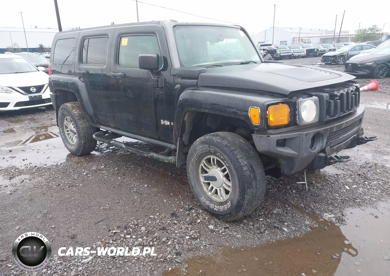 2006 Hummer H3 Suv