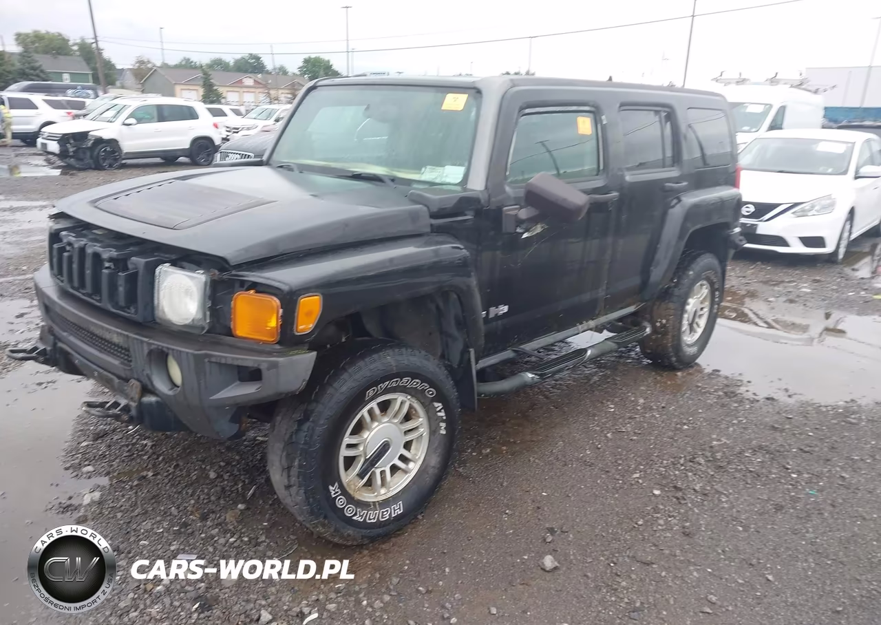 2006 Hummer H3 Suv VIN:5GTDN136168187017 - 2