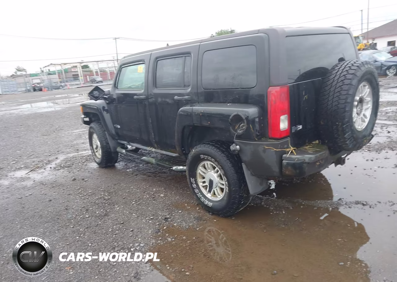 2006 Hummer H3 Suv VIN:5GTDN136168187017 - 3