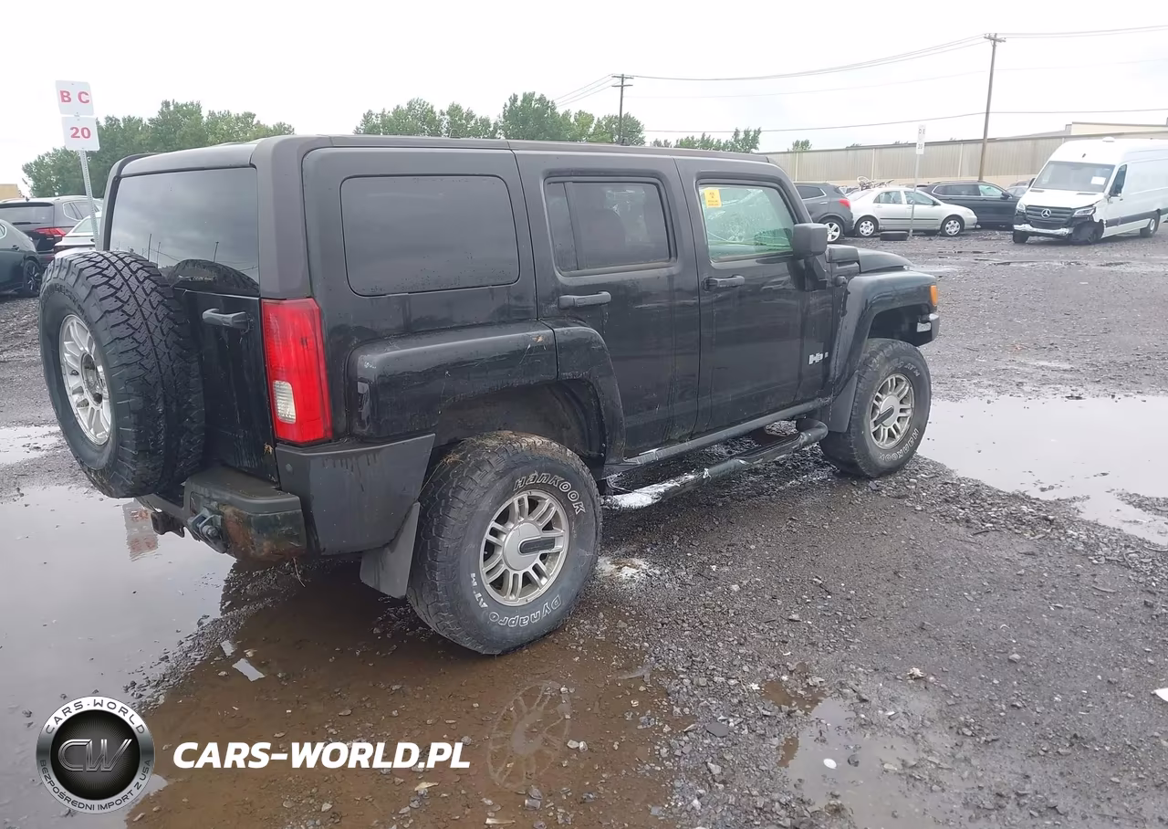 2006 Hummer H3 Suv VIN:5GTDN136168187017 - 4
