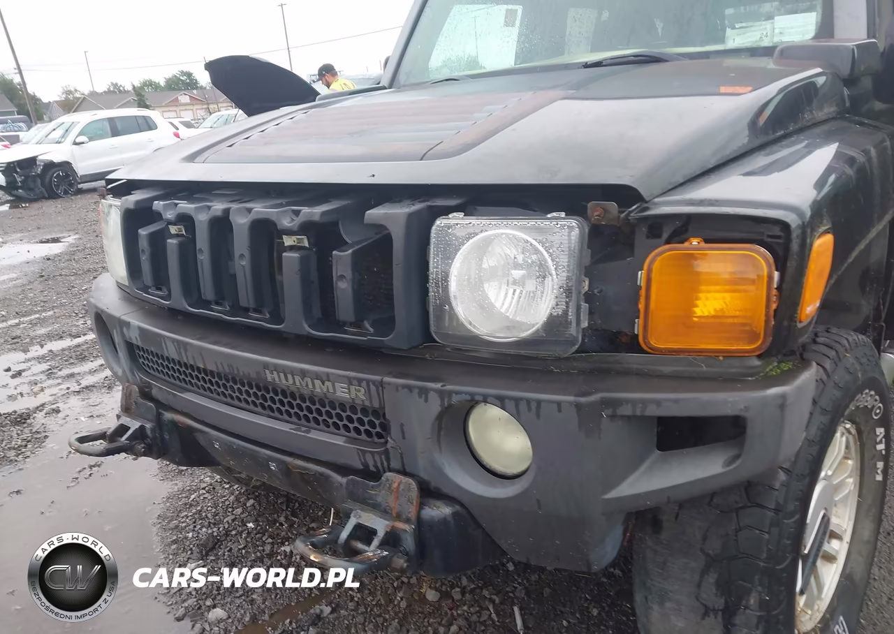 2006 Hummer H3 Suv VIN:5GTDN136168187017 - 6