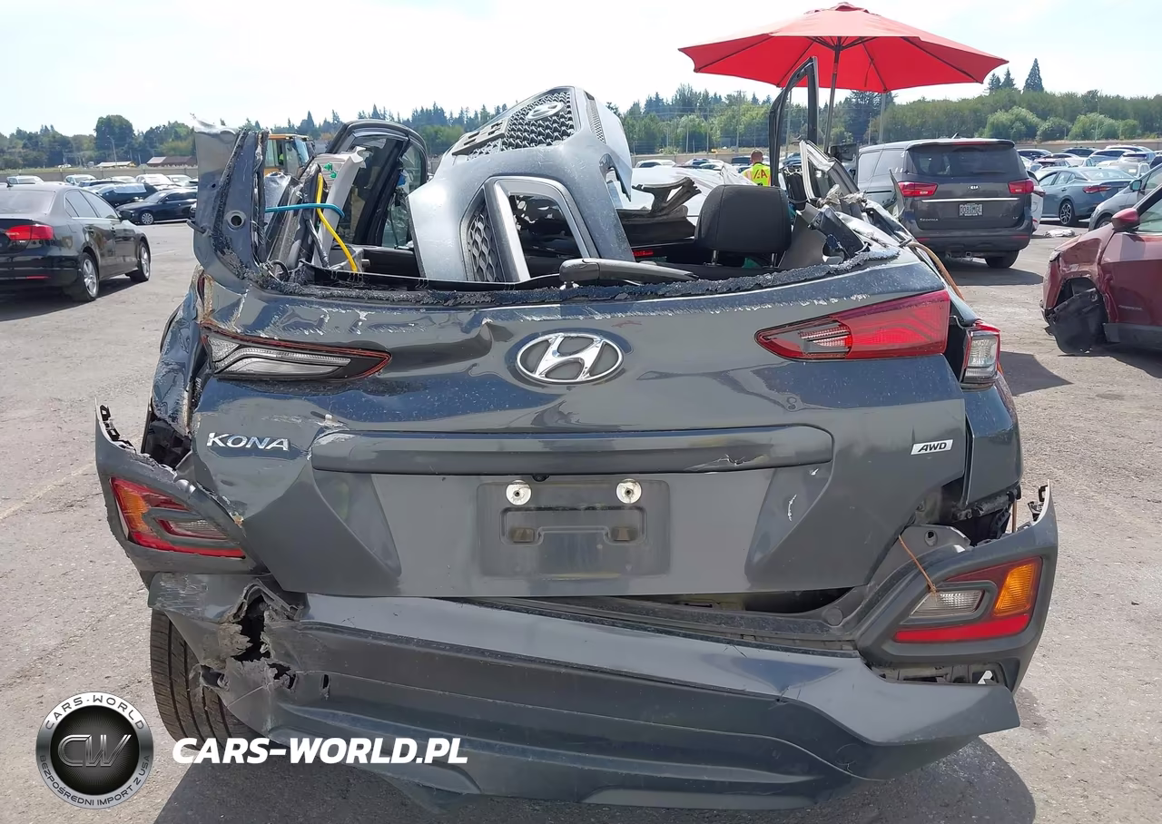 2019 Hyundai Kona Sel VIN:KM8K2CAA7KU360532 - 17