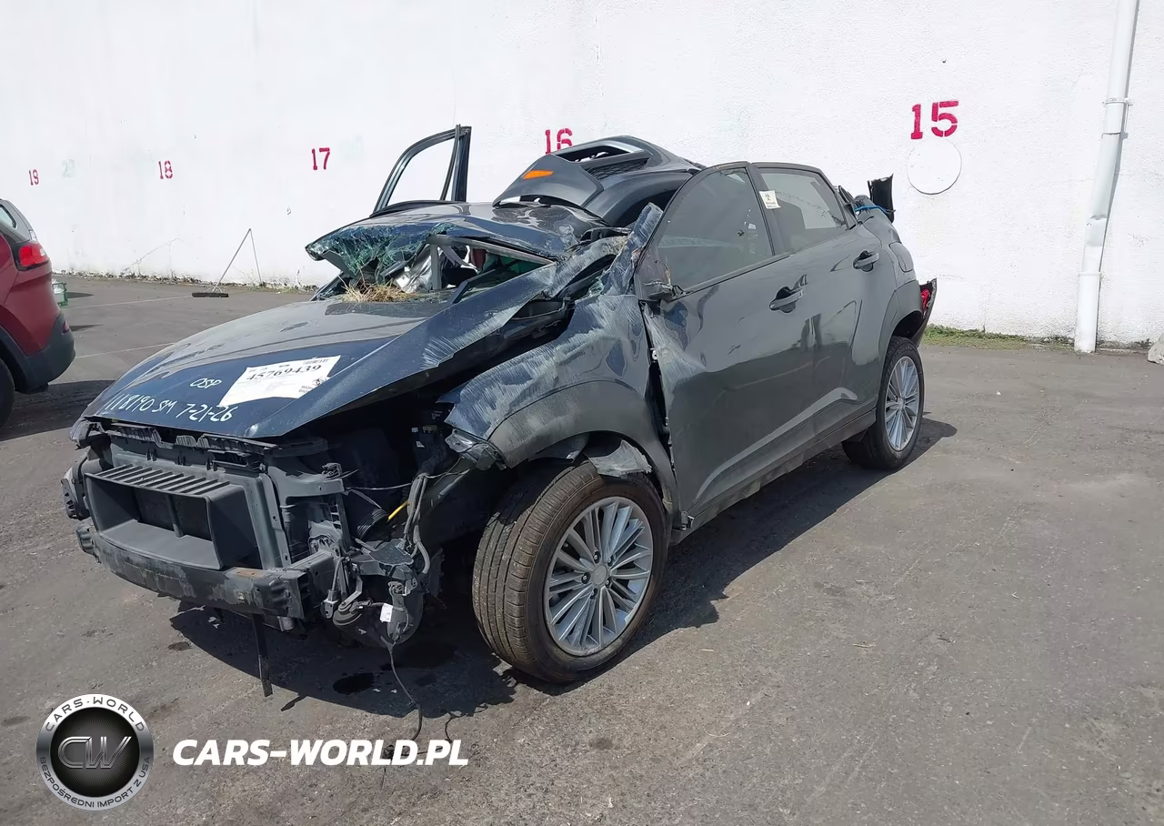 2019 Hyundai Kona Sel VIN:KM8K2CAA7KU360532 - 2