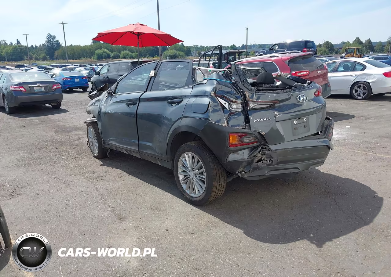 2019 Hyundai Kona Sel VIN:KM8K2CAA7KU360532 - 3