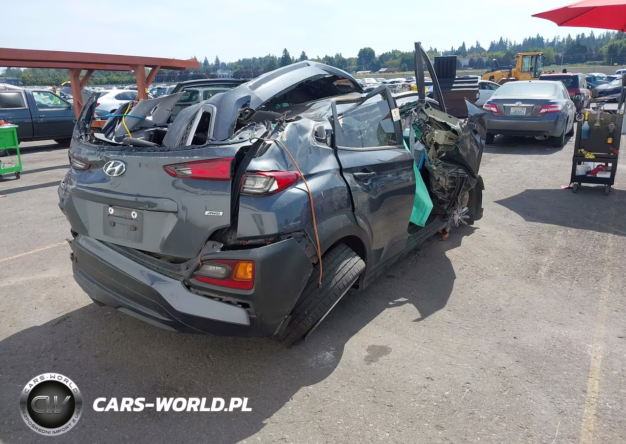 2019 Hyundai Kona Sel VIN:KM8K2CAA7KU360532 - 4