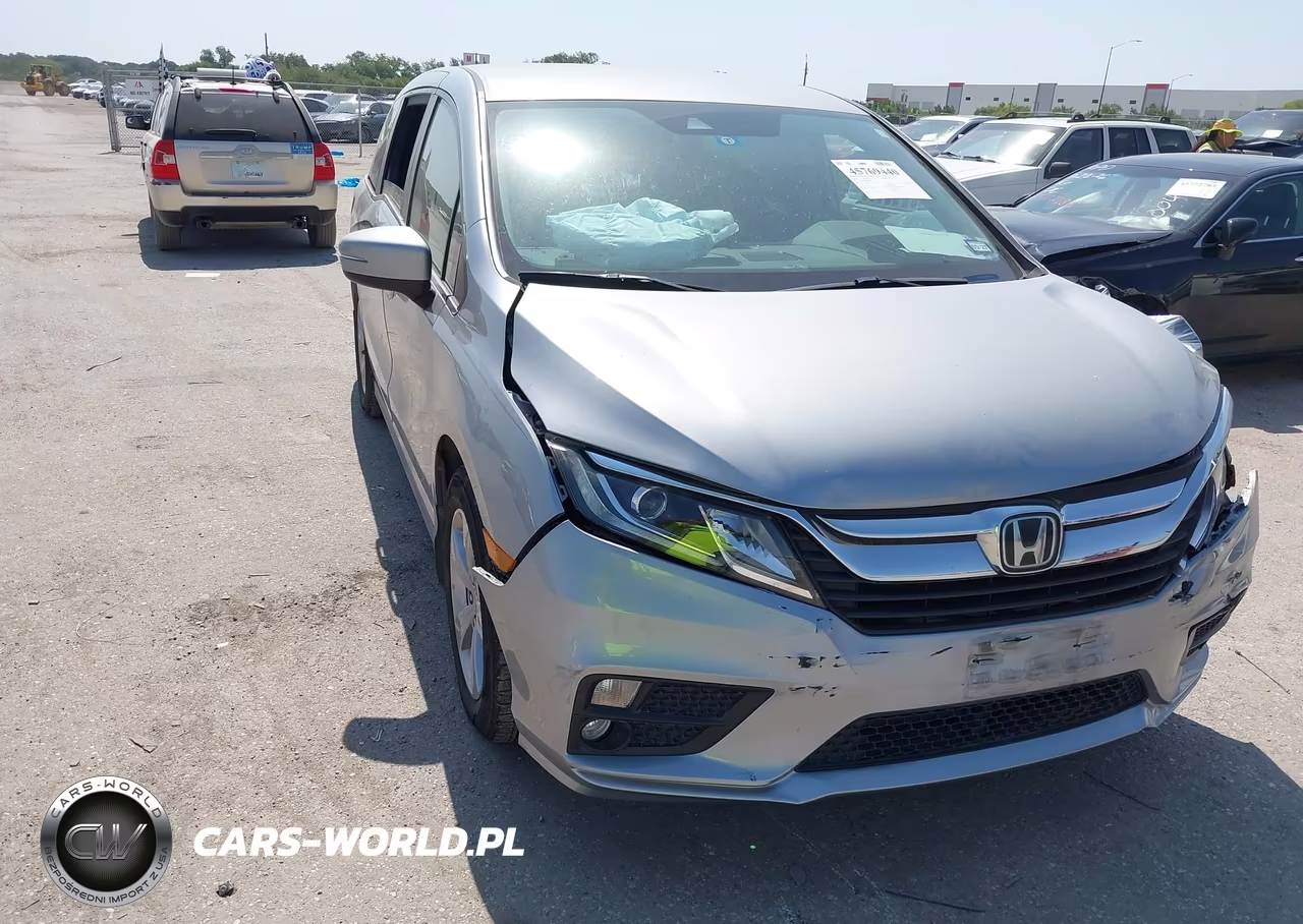 2018 Honda Odyssey Ex