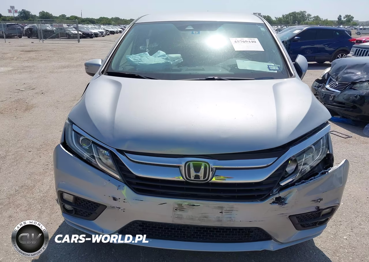 2018 Honda Odyssey Ex VIN:5FNRL6H52JB089834 - 12
