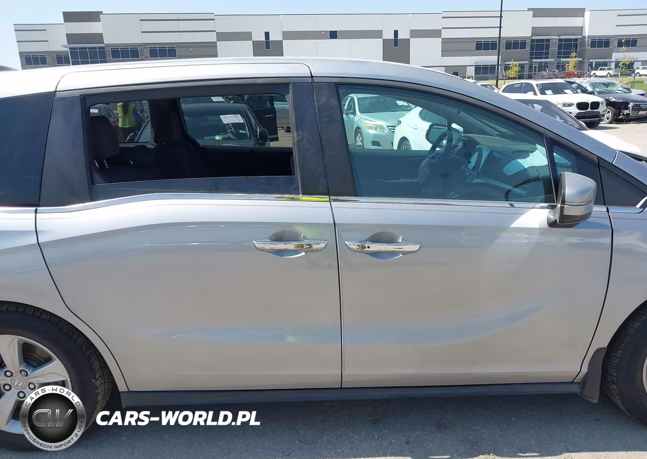 2018 Honda Odyssey Ex VIN:5FNRL6H52JB089834 - 13