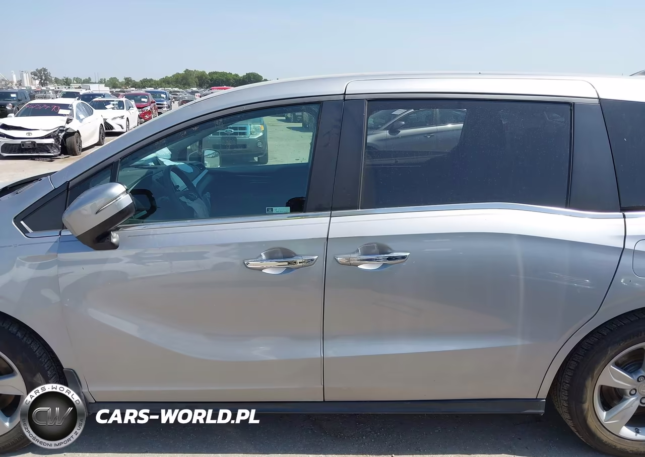 2018 Honda Odyssey Ex VIN:5FNRL6H52JB089834 - 14