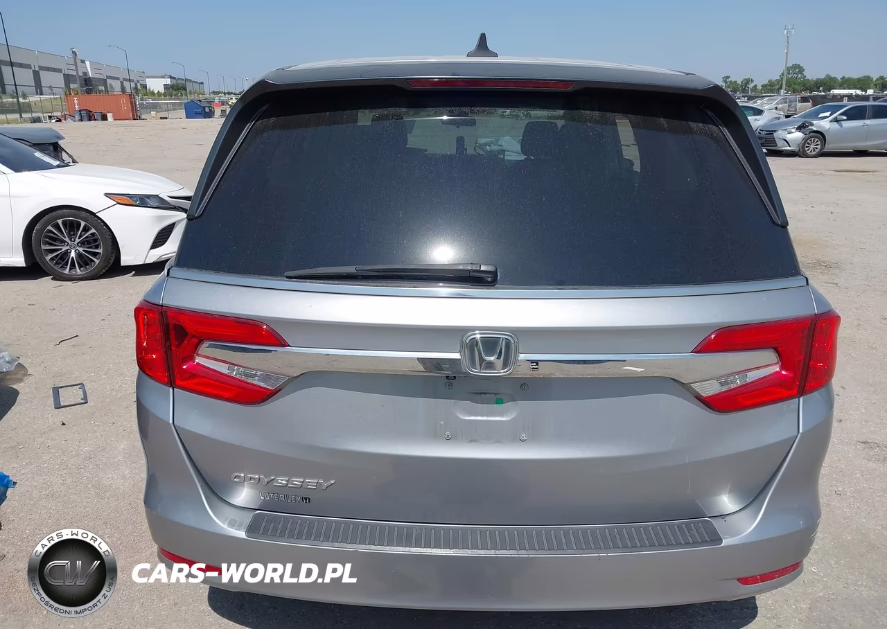 2018 Honda Odyssey Ex VIN:5FNRL6H52JB089834 - 16